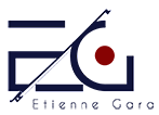 Etienne Gara, violinist-logo